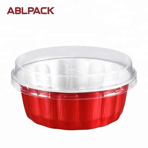 8Oz ABLPACK Sơn Mài Màu Khá Nhôm Lá Baking Cup Bear-40 Độ ~ + 280 Độ Nhiệt Độ Cao Thấp Lò Vi Sóng An Toàn - Product Image 3