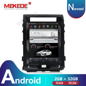 MEKEDE 12,1 "Tesla pantalla más nuevo Android Quad Core coche REPRODUCTOR DE DVD para TOYOTA LAND CRUISER LC200 2008-2015 Gps Navi - Product Image 2