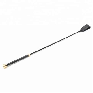 Yüksek dereceli yeni erkek esaret Noverty fetiş kamçı çiftler eşcinsel seks oyuncakları Bdsm seks dayak köle kırbaç at sürme kamçı - Product Image 2