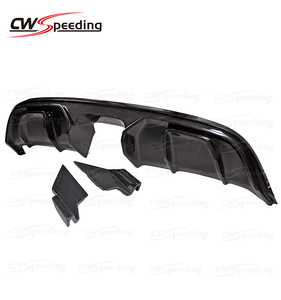 Difusor Trasero de Fibra de Carbono Estilo CB para <span class=keywords><strong>JAGUAR</strong></span> <span class=keywords><strong>F</strong></span>-<span class=keywords><strong>TYPE</strong></span> - Product Image 1