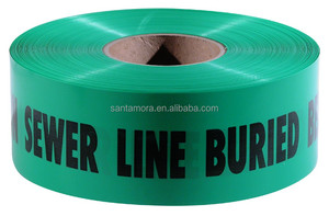 Cinta de advertencia de PE subterránea, cable cintas de protección eléctrica enterrada - Product Image 6