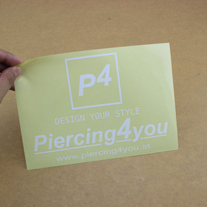 Accepter Ordre Personnalisé Die Cut étiquette autocollant impression, Effacer Auto-Adhésif Étiquettes, Usine Transparent Étiquettes Des Étiquettes - Product Image 1