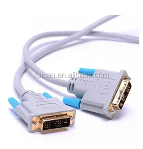 Full 1080p DVI-D Dual Link 15ft DVI Cable (18+1) for panel display
