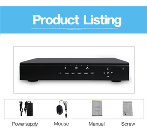 8 canais Full HD CCTV POE <span class=keywords><strong>NVR</strong></span>, suporte POE <span class=keywords><strong>NVR</strong></span> gravação em tempo real - Product Image 4