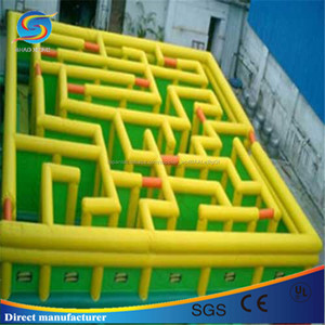 Niños y Adultos juego al aire libre obstáculos inflables laberinto para la venta - Product Image 1