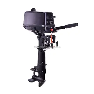 2 Stroke And Manual Starter Good Quality 6 Hp Boat Engine/outboard Engine/marine Engine