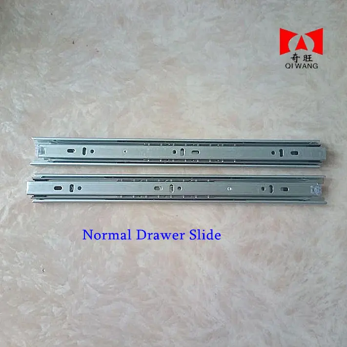 Reasonable Price 3 Fold Ball Bearing Drawer Slide