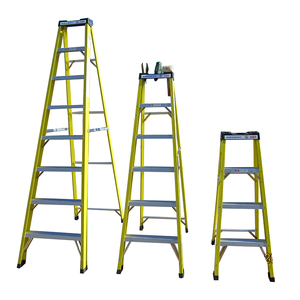 <span class=keywords><strong>Escalera</strong></span> de fibra de vidrio antideslizante fácil de plegar de estilo industrial Lowes Price para uso en escuelas y hospitales de almacén - Product Image 1