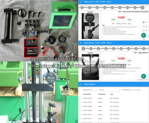 <span class=keywords><strong>Testeur</strong></span> et outils <span class=keywords><strong>de</strong></span> réparation d'injecteurs Common Rail <span class=keywords><strong>Bosch</strong></span> à trois étages - Product Image 1
