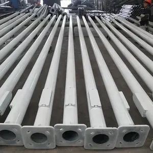 Chinese professional factory 6m street lighting steel pole with cheap price