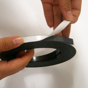 Đẳng Hướng/<span class=keywords><strong>Anisotropic</strong></span> Cao Su Mềm Nam Châm Từ Giấy/Tấm/Cuộn Với 3M Dính - Product Image 2