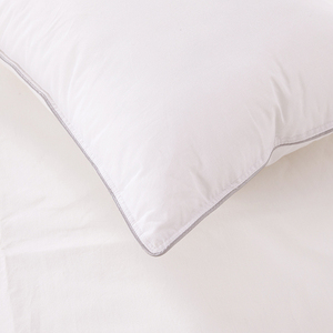Wholesale Soft White Home Cotton Polyester Fiber Bed <strong>Pillow</strong> for Sleeping Comfortable - Product Image 5