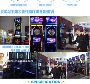 Hot <span class=keywords><strong>Malaysia</strong></span> Funs Phi Tiêu Máy Trò Chơi/Arcade Claw Máy/Trò Chơi Giải Trí Máy Để Bán - Product Image 6