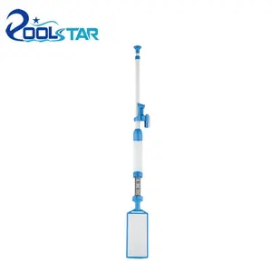 泳池之星小型手动塑料刷游泳池和水疗真空吸尘器