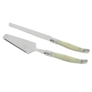 Set di Coltelli per Formaggio in Acciaio Inox di Grado Alimentare Stile <span class=keywords><strong>Laguiole</strong></span>, Vendita all'Ingrosso - Product Image 3