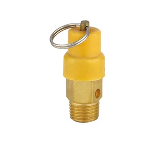 <span class=keywords><strong>Valvola</strong></span> <span class=keywords><strong>di</strong></span> Sicurezza Regolabile con Filettatura 1/8 NPT - Product Image 2