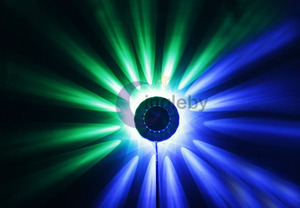 Barato 8 W 48 unids RGB LED Girasol Disco <span class=keywords><strong>Club</strong></span> luz <span class=keywords><strong>de</strong></span> la Decoración para el hogar - Product Image 3