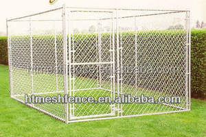 Moderne 4M X 4M X 1.83M Hondenkennel En Dierenverblijf Ijzeren Dierenhekwerkbox Met Hardloopmetalen Stijl - Product Image 3
