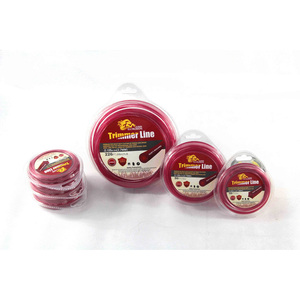 <span class=keywords><strong>Tondeuse</strong></span> à gazon en nylon <span class=keywords><strong>Pièces</strong></span> de <span class=keywords><strong>tondeuse</strong></span> Accessoires de machine de découpe de brosse Fil de débroussailleuse épais Fil de débroussailleuse solide - Product Image 4
