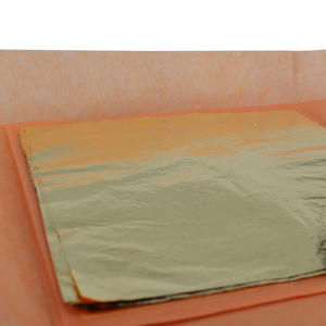 Chinese herstellung 16x16 cm 10000 pcs Italian gold blatt für vergoldung und dekorieren möbel rahmen decke - Product Image 3