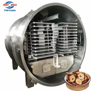 Vacuum freeze drying machine for chinese Jujube vegetable vacuum freeze dryer