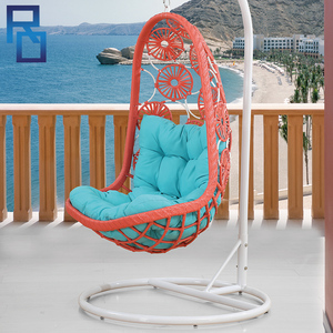 Alta calidad jardín balcón al aire libre muebles silla columpio - Product Image 2