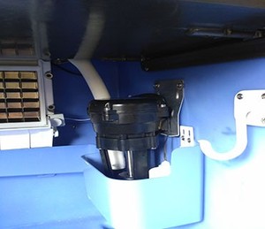 Alta eficiencia BKN-110B tipo todo-en-uno hielo hacer negocios con precio barato con CE aprobado - Product Image 3