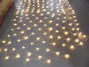 Guirnalda de luces <span class=keywords><strong>LED</strong></span> de malla, tamaño personalizado, para ventana, cortina, Navidad, fiesta, boda, vacaciones - Product Image 3