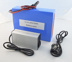 24 v 20ah pil paketi 24 v lityum pil 350 w 24 v bisiklet pil 250 w motorlu elektrikli bisiklet güç paketi 24 v BMS + 2A şarj cihazı - Product Image 2