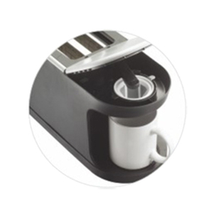 Grande rôtissoire automatique et cafetière, Combo pour le petit déjeuner - Product Image 4