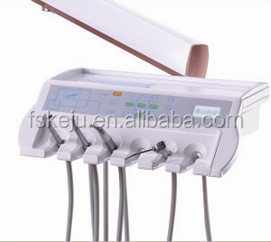 Poltrona Odontoiatrica Foshan Keju KJ-916/Modello con Vassoio Portastrumenti Superiore/Rivestimento in Pelle - Product Image 3