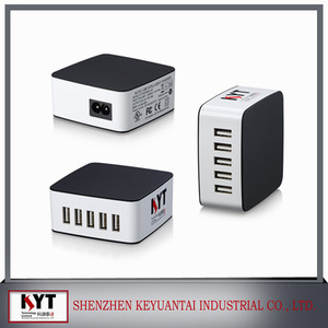 2014 5v 40w 5 port chargeur usb avec ic à <span class=keywords><strong>puce</strong></span> <span class=keywords><strong>pour</strong></span> les comprimés et les téléphones intelligents - Product Image 4