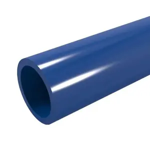 Fabrication personnalisée de tuyaux rigides en PVC colorés de toutes tailles