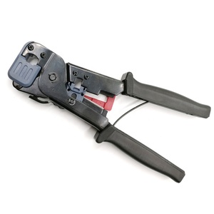 HT-86 Trung Quốc Thời Gian Bằng Chứng Rj45 Modular Cắm <span class=keywords><strong>Crimping</strong></span> Kim Loại Crimper Công Cụ Mạng Với Vũ Nữ Thoát Y - Product Image 4
