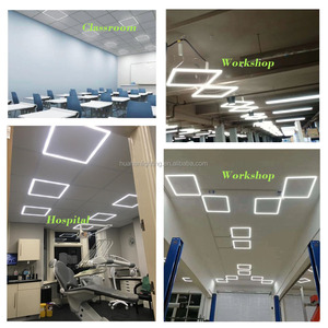 <span class=keywords><strong>Panneau</strong></span> de <span class=keywords><strong>prix</strong></span> <span class=keywords><strong>led</strong></span> 48w, cadre en aluminium, modernes, <span class=keywords><strong>60x60</strong></span> - Product Image 6
