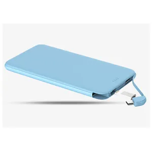 2018 Stijlvolle Hoge Kwaliteit Creditcard Power Bank 5200Mah