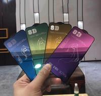 Miroir intelligent Anti-espion en verre trempé or clair protecteur d'écran pour Huawei P30