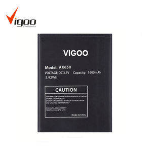 Caliente del teléfono <span class=keywords><strong>celular</strong></span> de la venta Gb T18287 2000 de la batería del teléfono móvil sinfonía de batería móvil para Bmobile de Ax700 - Product Image 5