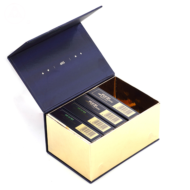 OEM Доступные пользовательские водонепроницаемые игральные карты для покерных казино