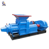 Machine de fabrication de briques d'argile semi-automatique, combustion hydraulique, Sri lanka,