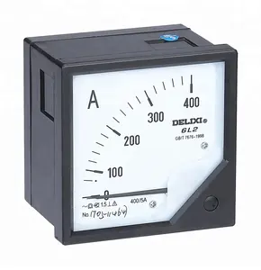 6L2 Analog Voltage 400V Voltmeter AC DC 400V Voltmeter Package Carton,60pcs/ctn Analog Only 1.5 Class DELIXI /OEM 6C2,6L2 CN;ZHE