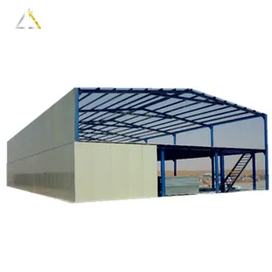 China Industrial Steel Structure Building Prefabricated Hall