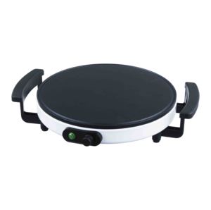 Máquina de crepé <span class=keywords><strong>para</strong></span> hacer tortitas, dispositivo antiadherente, portátil y automático <span class=keywords><strong>para</strong></span> el hogar, 30cm, <span class=keywords><strong>accesorios</strong></span> opcionales - Product Image 1