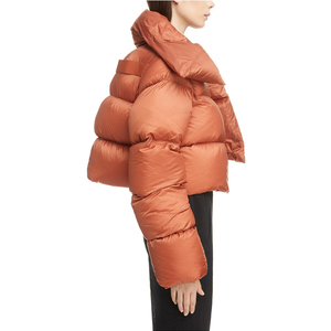 Mujeres 90% Down 10% Feather Down Fill Crop New Ladies Down Coats Thermal Short Down Coats Moda Invierno Down Jackets - Product Image 2