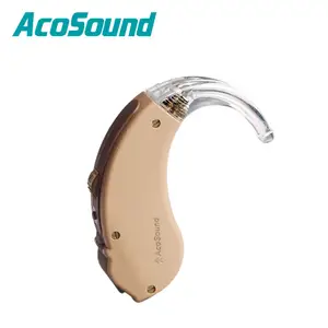 Acosound 410 BTE 디지털 인터턴 보청기 사운드 앰프