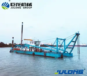 CSD650 Cutter Suction Dredging Vessel For River Cleaning