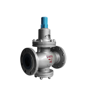 COVNA Régulateur de pression d'<span class=keywords><strong>eau</strong></span> vapeur à bride fenêtre 90 jours <span class=keywords><strong>avec</strong></span> manomètre - Product Image 5
