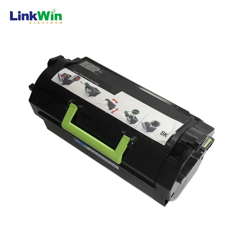 LW005 MS811 MS812 52D4X00 52D2X00 52D3X00 52D5X00 525X 522X cartouche de toner laser compatible pour imprimante Lexmark