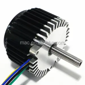 MAC brushless geared DC electric scooter motor