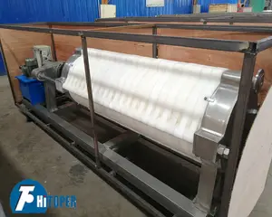 High effiection Cotton cake filter press uesd for liquid-solid separation of food and beverage industry